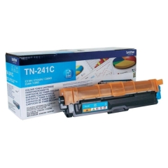 TN241C | Original Brother TN-241C Cyan Toner, prints up to 1,400 pages Image