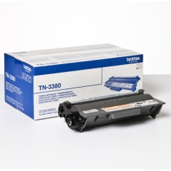 TN3380 | Original Brother TN-3380 Black Toner, prints up to 8,000 pages Image