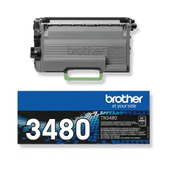TN3480 | Original Brother TN-3480 Black Toner, prints up to 8,000 pages Image