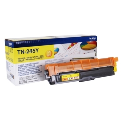 TN245Y | Original Brother TN-245Y Yellow Toner, prints up to 2,200 pages Image