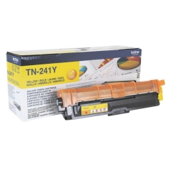 TN241Y | Original Brother TN-241Y Yellow Toner, prints up to 1,400 pages Image