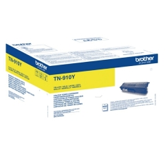 TN910Y | Original Brother TN-910Y Yellow Toner, prints up to 9,000 pages Image