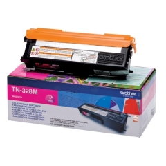 TN328M | Original Brother TN-328M Magenta Toner, prints up to 6,000 pages Image