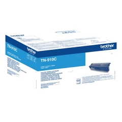 TN910C | Original Brother TN-910C Cyan Toner, prints up to 9,000 pages Image