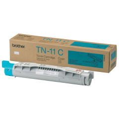 TN11C | Original Brother TN-11C Cyan Toner, prints up to 6,000 pages Image