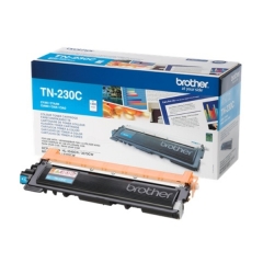 TN230C | Original Brother TN-230C Cyan Toner, prints up to 1,400 pages Image