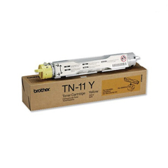 TN11Y | Original Brother TN-11Y Yellow Toner, prints up to 6,000 pages Image