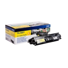TN900Y | Original Brother TN-900Y Yellow Toner, prints up to 6,000 pages Image