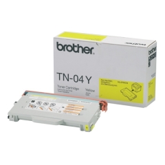TN04Y | Original Brother TN-04Y Yellow Toner, prints up to 6,600 pages Image
