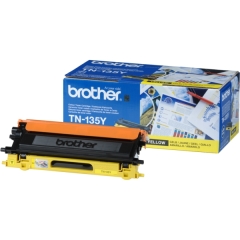 TN135Y | Original Brother TN-135Y Yellow Toner, prints up to 4,000 pages Image