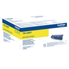 TN426Y | Original Brother TN-426Y Yellow Toner, prints up to 6,500 pages Image