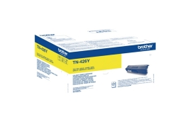 TN426Y | Original Brother TN-426Y Yellow Toner, prints up to 6,500 pages