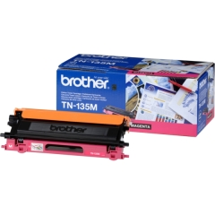 TN135M | Original Brother TN-135M Magenta Toner, prints up to 4,000 pages Image
