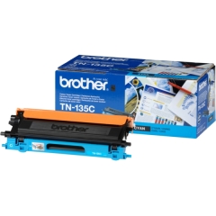 TN135C | Original Brother TN-135C Cyan Toner, prints up to 4,000 pages Image