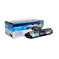 TN329C | Original Brother TN-329C Cyan Toner, prints up to 6,000 pages Image
