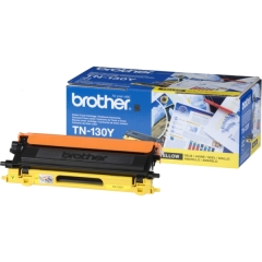 TN130Y | Original Brother TN-130Y Yellow Toner, prints up to 1,500 pages Image