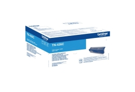 TN426C | Original Brother TN-426C Cyan Toner, prints up to 6,500 pages