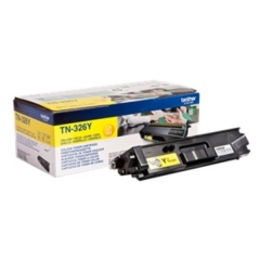 TN326Y | Original Brother TN-326Y Yellow Toner, prints up to 3,500 pages Image