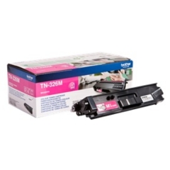 TN326M | Original Brother TN-326M Magenta Toner, prints up to 3,500 pages Image