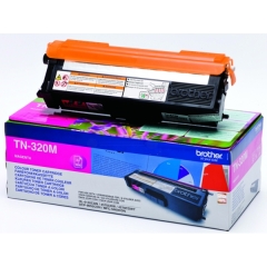 TN320M | Original Brother TN-320M Magenta Toner, prints up to 1,500 pages Image