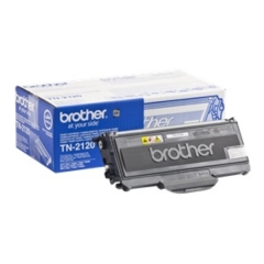 TN2120 | Original Brother TN-2120 Black Toner, prints up to 2,600 pages Image