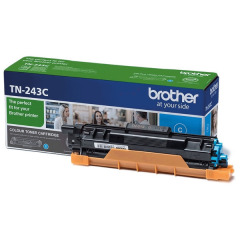 TN243C | Original Brother TN-243C Cyan Toner, prints up to 1,000 pages Image