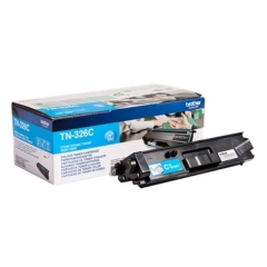 TN326C | Original Brother TN-326C Cyan Toner, prints up to 3,500 pages Image