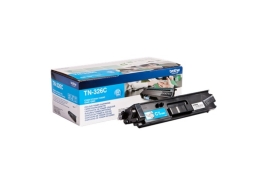 TN326C | Original Brother TN-326C Cyan Toner, prints up to 3,500 pages