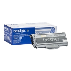 TN2110 | Original Brother TN-2110 Black Toner, prints up to 1,500 pages Image