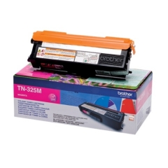 TN325M | Original Brother TN-325M Magenta Toner, prints up to 3,500 pages Image