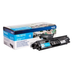 TN321C | Original Brother TN-321C Cyan Toner, prints up to 1,500 pages Image