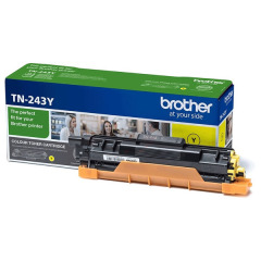 TN243Y | Original Brother TN-243Y Yellow Toner, prints up to 1,000 pages Image