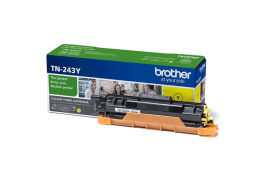 TN243Y | Original Brother TN-243Y Yellow Toner, prints up to 1,000 pages