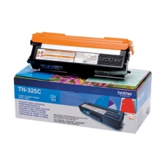 TN325C | Original Brother TN-325C Cyan Toner, prints up to 3,500 pages Image