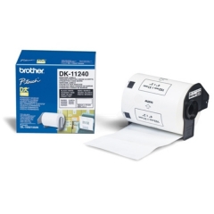 Brother DK-11240 DirectLabel Etikettes white 102mm x 51mm 600 for Brother QL 12-102mm Image