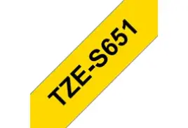 Brother TZeS651 label-making tape TZ