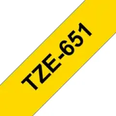 Brother TZE651 label-making tape Image