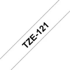 Brother TZE121 label-making tape Image