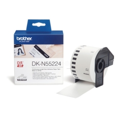 Brother Continuous Non Adhesive Paper Roll 54mm x 30m - DKN55224 Image