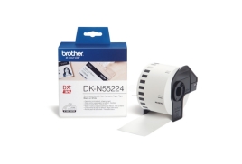 Brother DK Labels DK-N55224 (54mm x 30.5m) Continuous Non-Adhesive Paper Labelling Tape