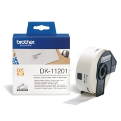 Brother DK Labels DK-11201 (29mm x 90mm) Standard Address Labels (400 Labels) Image