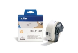 Brother DK-11201 DirectLabel Etikettes 29mm x 90mm 400 for Brother P-Touch QL/700/800/QL 12-102mm/QL