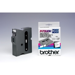 Brother TX-251 DirectLabel black on white 24mm x 15m for Brother P-Touch TX 6-24mm Image
