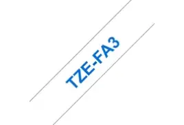 Brother TZe-FA3 label-making tape TZ