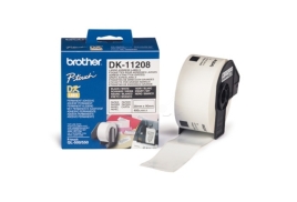Brother DK-Labels DK-11208 (38mm x 90mm) Large Address Labels (400 Labels)