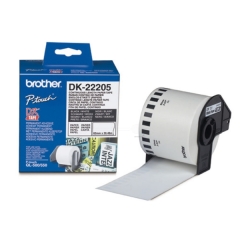 Brother Continuous Paper Roll 62mm x 30m - DK22205 Image