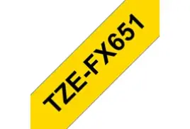 Brother TZEFX651 label-making tape TZ