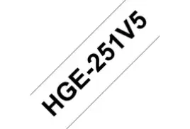 Brother HGE-251V5 label-making tape