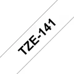 Brother TZE141 label-making tape Image