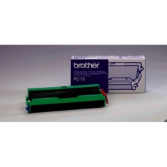 Brother Thermal Transfer Ribbon 144 pages with Cartridge Holder - PC75 Image